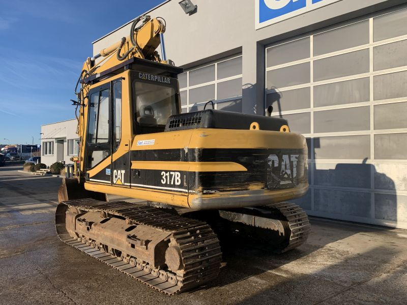 Caterpillar 317B (110380) - 履带式挖掘机:图3 Caterpillar 317B (110380) - 履带式挖掘机:图3