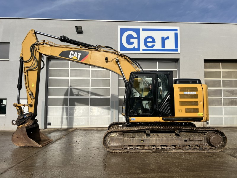 Caterpillar 320 EL RR (111119) - 履带式挖掘机:图1 Caterpillar 320 EL RR (111119) - 履带式挖掘机:图1