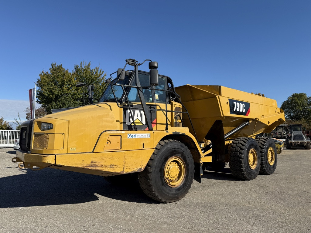 Caterpillar 730 C (111598) - 铰接式自卸车:图3 Caterpillar 730 C (111598) - 铰接式自卸车:图3