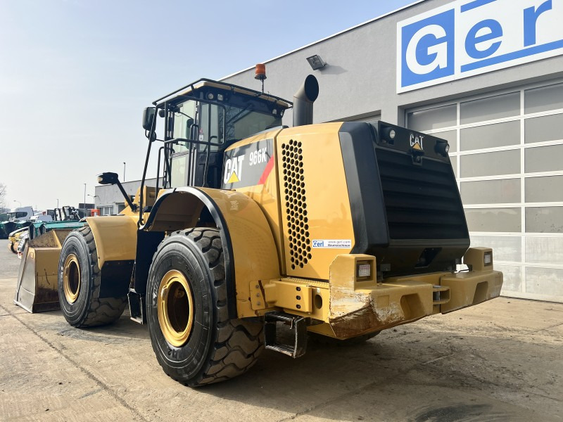 Caterpillar 966 K (111137) - 轮式装载机:图3 Caterpillar 966 K (111137) - 轮式装载机:图3