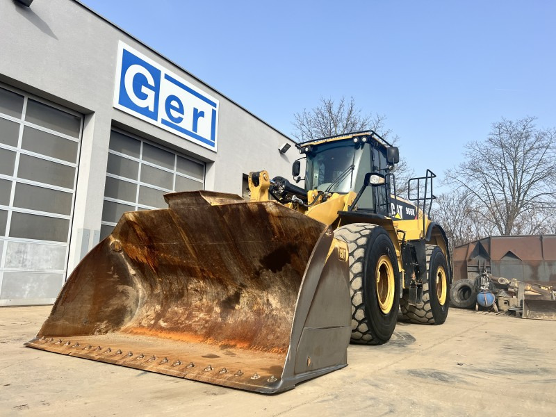 Caterpillar 966 K (111137) - 轮式装载机:图2 Caterpillar 966 K (111137) - 轮式装载机:图2