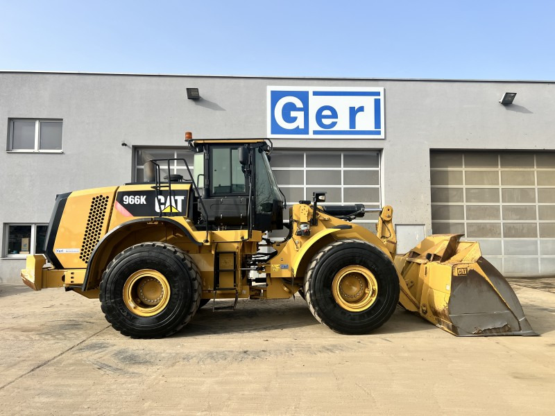 Caterpillar 966 K (111137) - 轮式装载机:图4 Caterpillar 966 K (111137) - 轮式装载机:图4