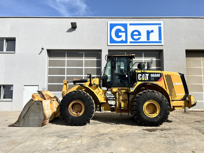 Caterpillar 966 M-XE (110934) - 轮式装载机:图1 Caterpillar 966 M-XE (110934) - 轮式装载机:图1
