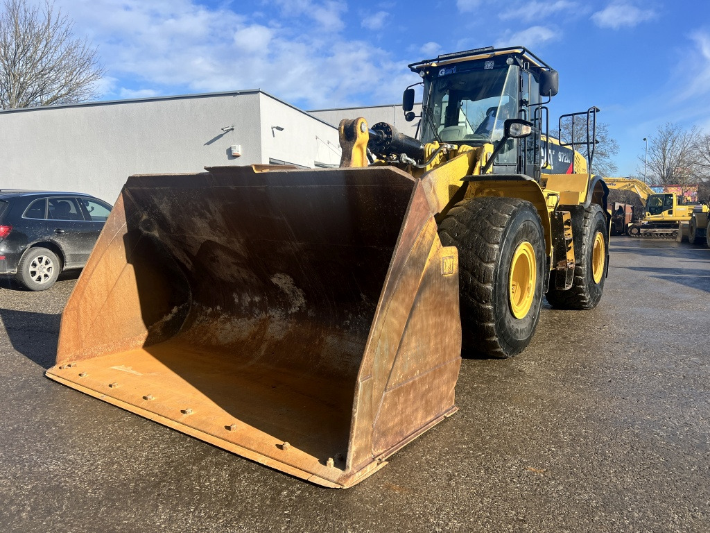 Caterpillar 972 K (111459) - 轮式装载机:图2 Caterpillar 972 K (111459) - 轮式装载机:图2