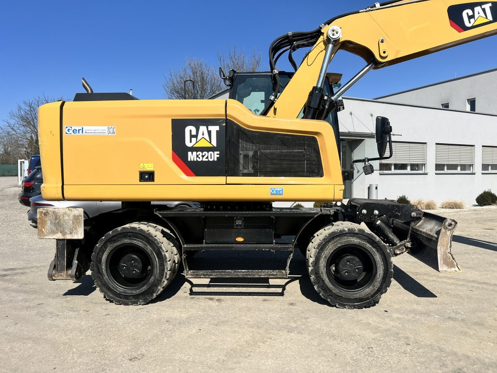 Caterpillar M 320 F (111527) - 轮式挖掘机:图5 Caterpillar M 320 F (111527) - 轮式挖掘机:图5