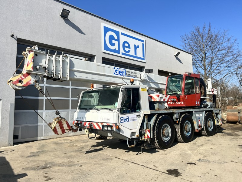 Faun RTF 40-3 (111145) - 全地形起重机:图2 Faun RTF 40-3 (111145) - 全地形起重机:图2