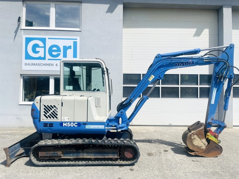 Hanix H50C (3779) - 小型挖掘机:图2 Hanix H50C (3779) - 小型挖掘机:图2