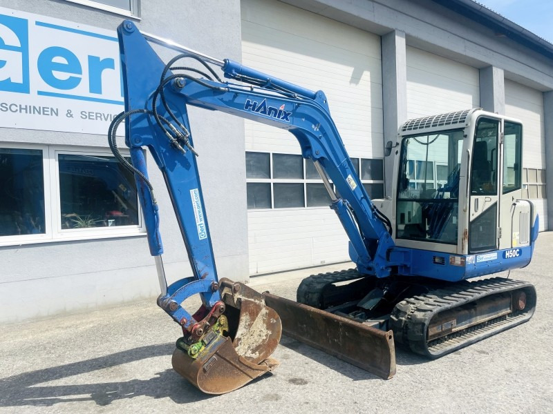 Hanix H50C (3779) - 小型挖掘机:图5 Hanix H50C (3779) - 小型挖掘机:图5