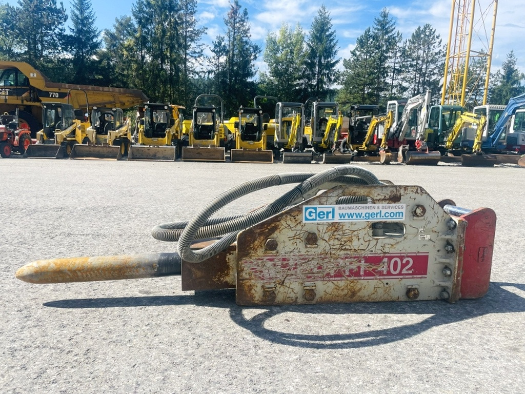 Huppi 402 (4063) - 液压锤:图1 Huppi 402 (4063) - 液压锤:图1