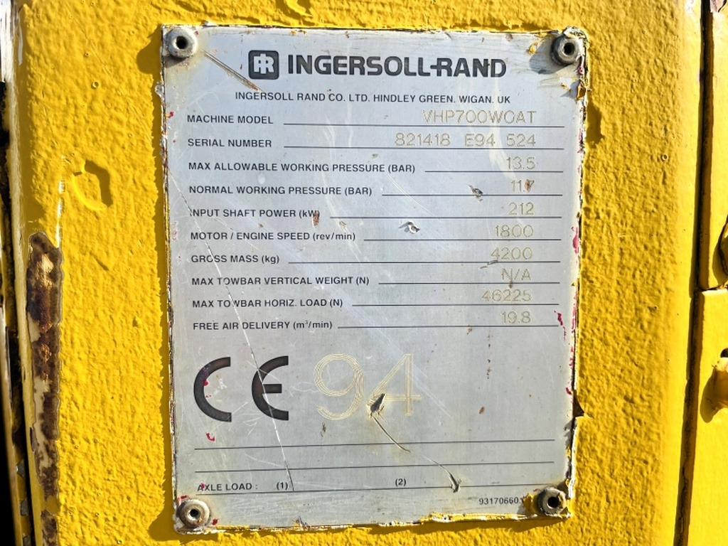 Ingersoll Rand VHP700W CAT (3952) - 空气压缩机:图3 Ingersoll Rand VHP700W CAT (3952) - 空气压缩机:图3