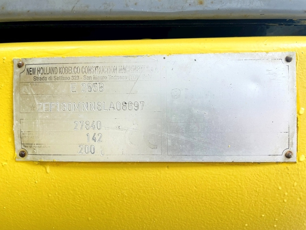 Kobelco - New Holland E265B (4000) - 履带式挖掘机:图3 Kobelco - New Holland E265B (4000) - 履带式挖掘机:图3