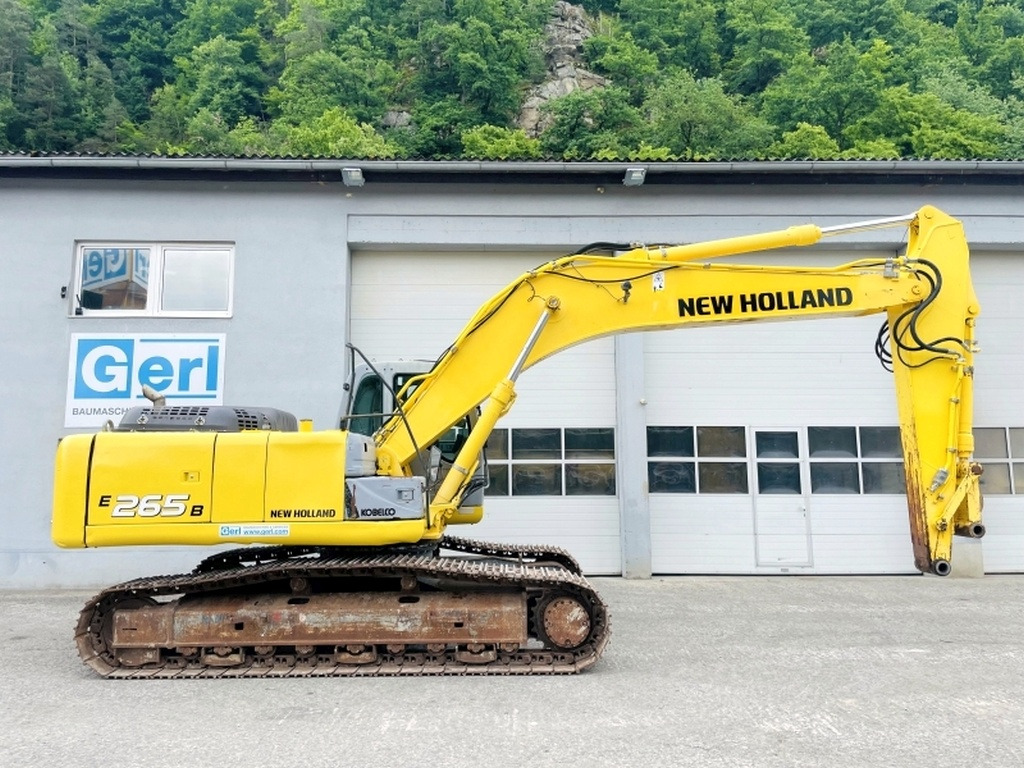 Kobelco - New Holland E265B (4000) - 履带式挖掘机:图2 Kobelco - New Holland E265B (4000) - 履带式挖掘机:图2