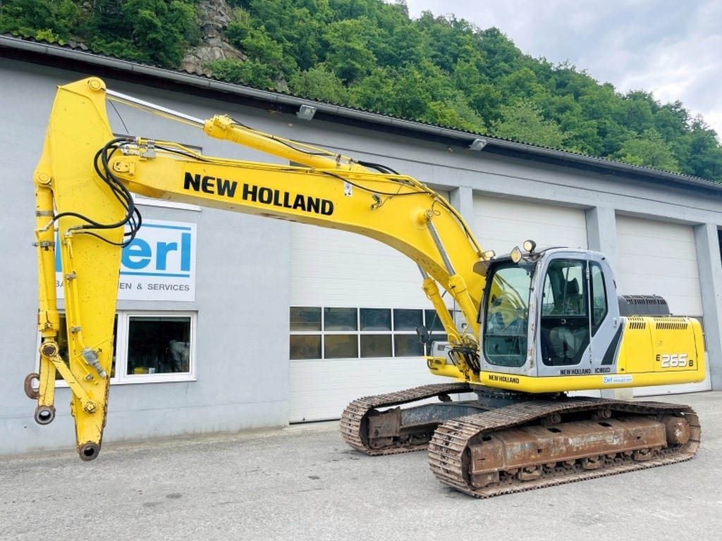 Kobelco - New Holland E265B (4000) - 履带式挖掘机:图4 Kobelco - New Holland E265B (4000) - 履带式挖掘机:图4