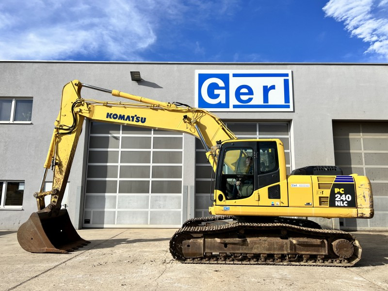 Komatsu PC 240-8 NLC (110815) - 履带式挖掘机:图1 Komatsu PC 240-8 NLC (110815) - 履带式挖掘机:图1