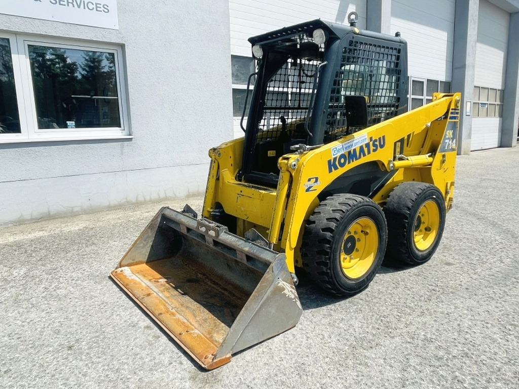 Komatsu SK714 (4012) - 滑移装载机:图4 Komatsu SK714 (4012) - 滑移装载机:图4