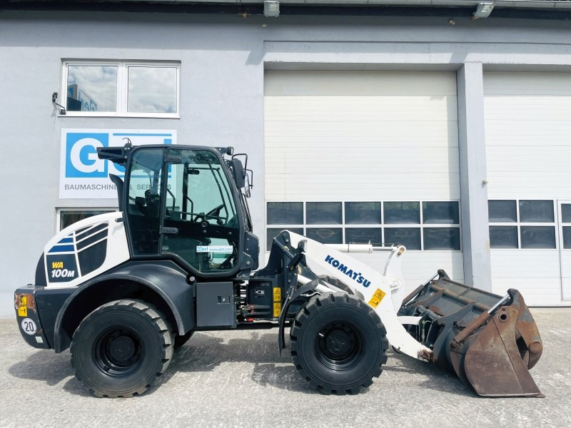 Komatsu WA100M-7 (3823) - 轮式装载机:图2 Komatsu WA100M-7 (3823) - 轮式装载机:图2