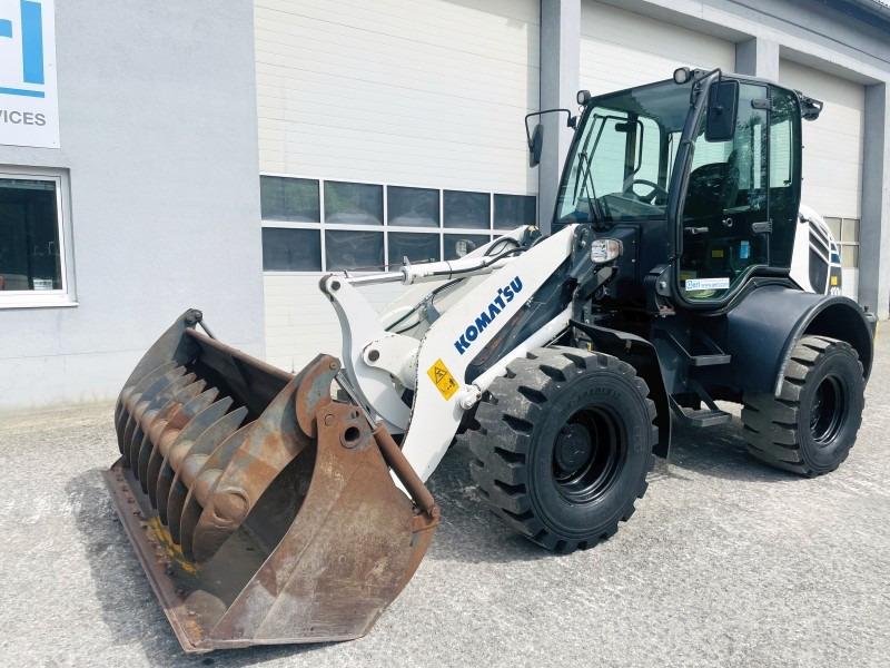 Komatsu WA100M-7 (3823) - 轮式装载机:图3 Komatsu WA100M-7 (3823) - 轮式装载机:图3