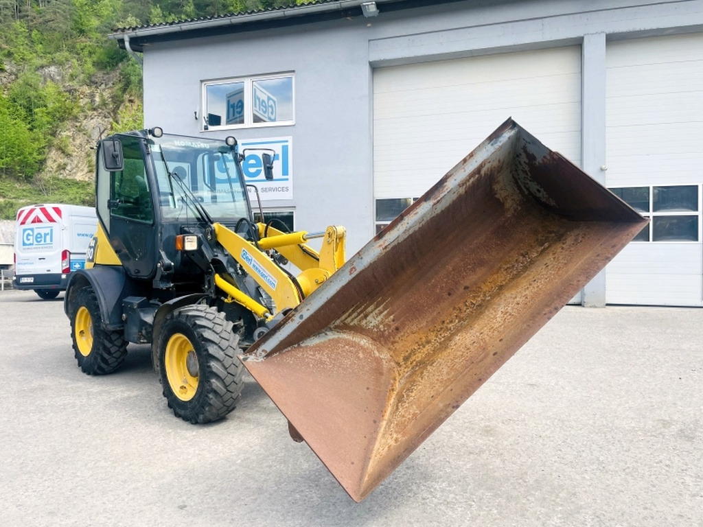 Komatsu WA80-6 (3991) - 轮式装载机:图2 Komatsu WA80-6 (3991) - 轮式装载机:图2