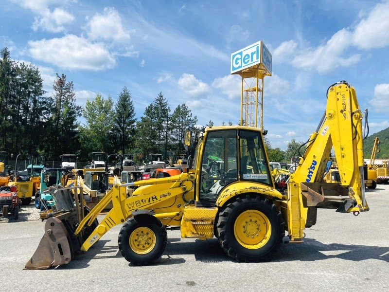 Komatsu WB97R-2 (3829) - 反铲装载机:图1 Komatsu WB97R-2 (3829) - 反铲装载机:图1