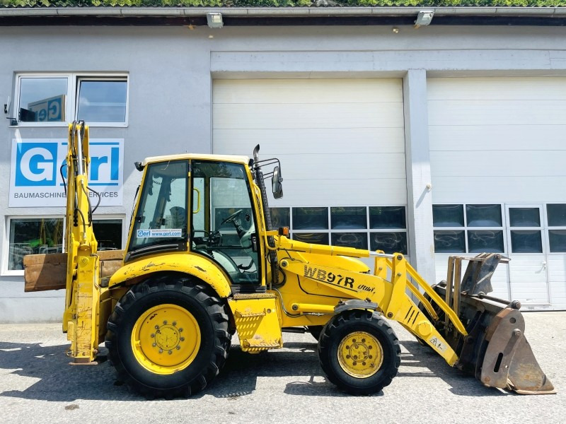 Komatsu WB97R-2 (3829) - 反铲装载机:图2 Komatsu WB97R-2 (3829) - 反铲装载机:图2