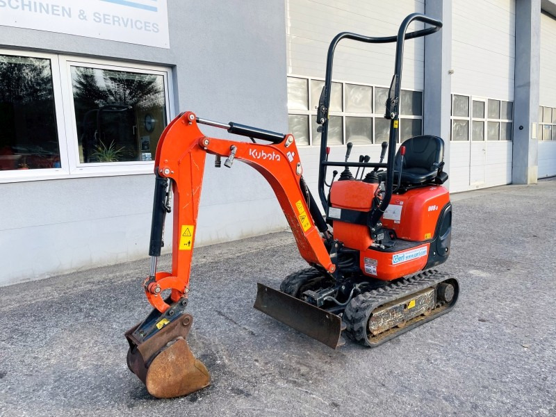 Kubota K008-3 (3727) - 小型挖掘机:图4 Kubota K008-3 (3727) - 小型挖掘机:图4