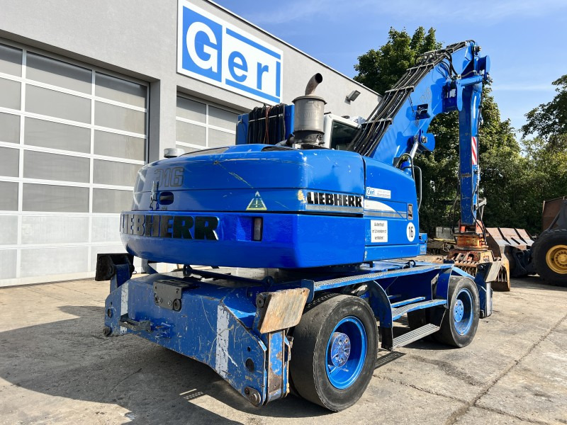 垃圾/ 工业叉装车 Liebherr A 316 Litronic (110986)：图7