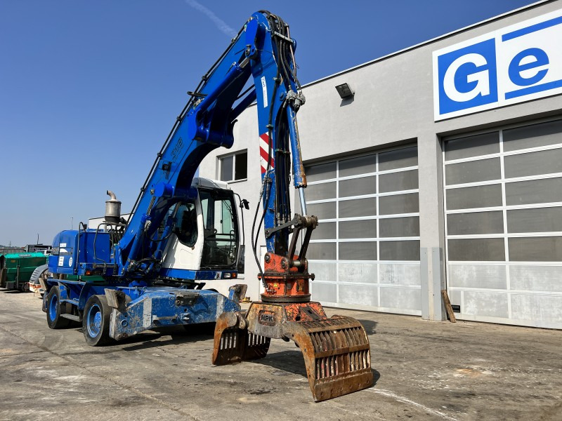 垃圾/ 工业叉装车 Liebherr A 316 Litronic (110986)：图6
