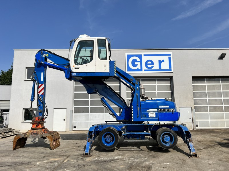 Liebherr A 316 Litronic (110986) - 垃圾/ 工业叉装车:图1 Liebherr A 316 Litronic (110986) - 垃圾/ 工业叉装车:图1