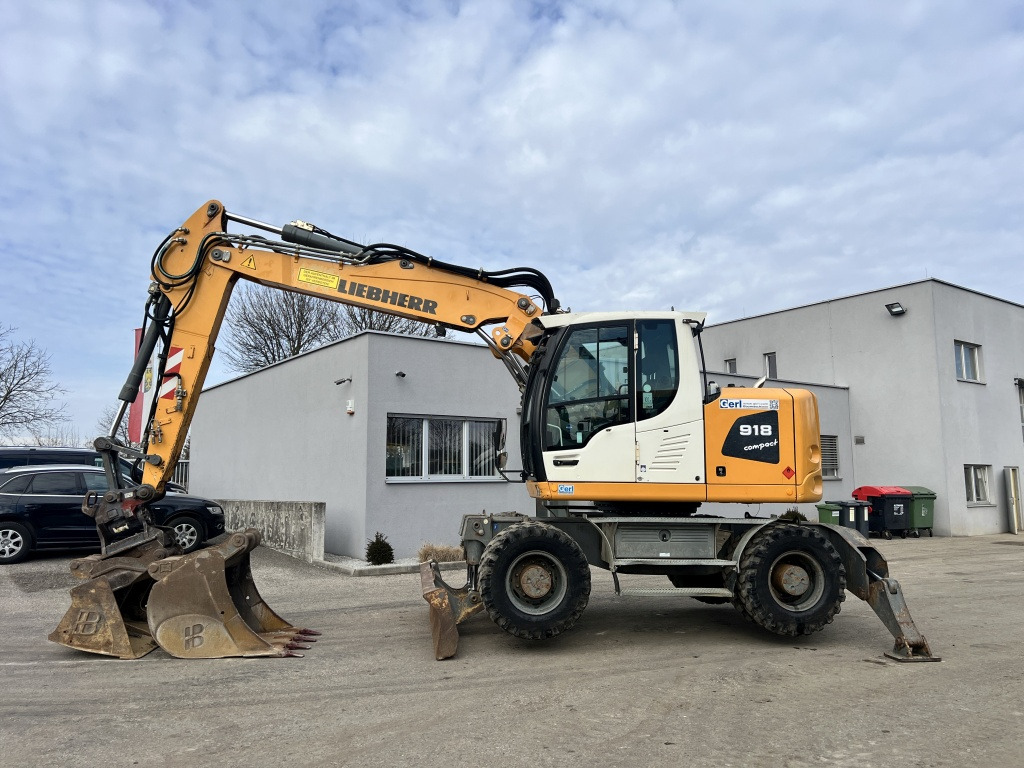 Liebherr A 918 C-Litronic (111509) - 轮式挖掘机:图1 Liebherr A 918 C-Litronic (111509) - 轮式挖掘机:图1