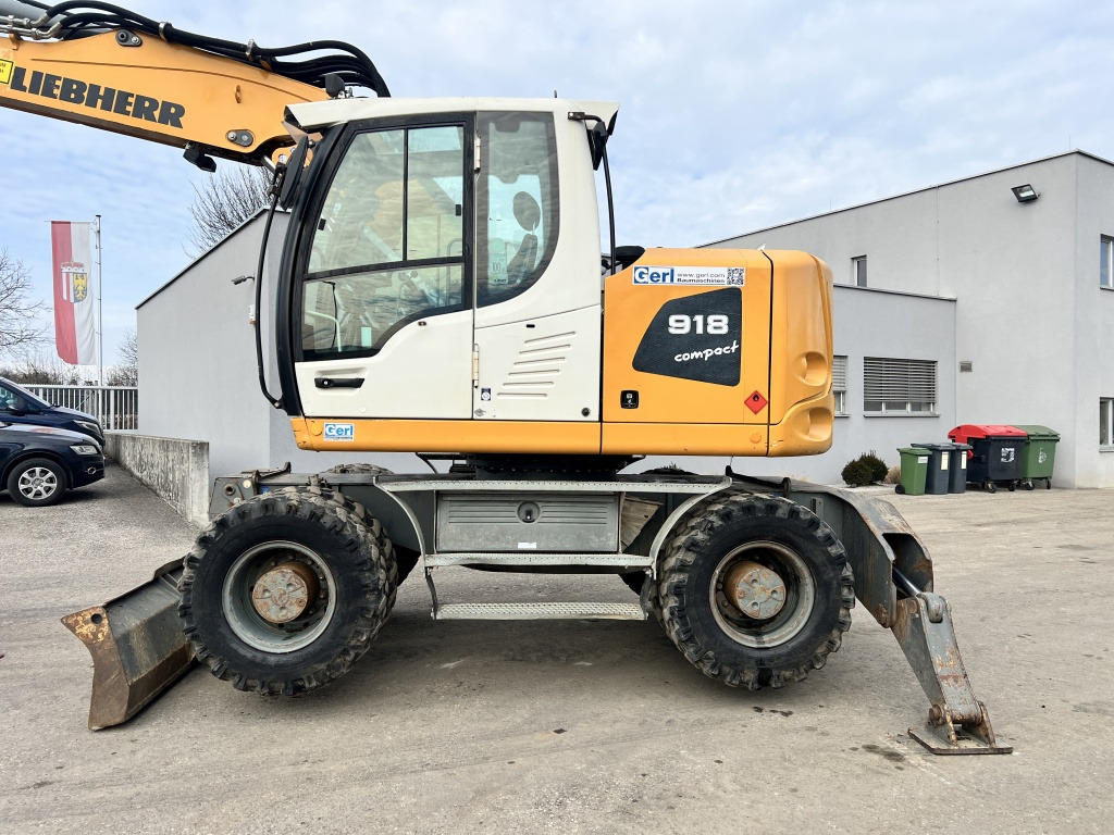 Liebherr A 918 C-Litronic (111509) - 轮式挖掘机:图2 Liebherr A 918 C-Litronic (111509) - 轮式挖掘机:图2