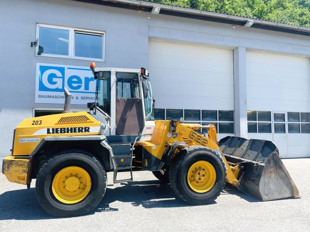 Liebherr L522 (4023) - 轮式装载机:图2 Liebherr L522 (4023) - 轮式装载机:图2