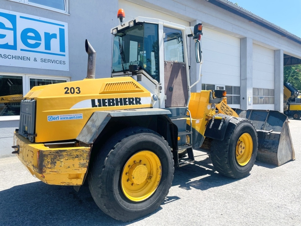 Liebherr L522 (4023) - 轮式装载机:图5 Liebherr L522 (4023) - 轮式装载机:图5