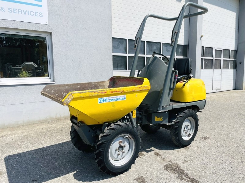 Neuson 1001 (3631) - 小型自卸车:图4 Neuson 1001 (3631) - 小型自卸车:图4