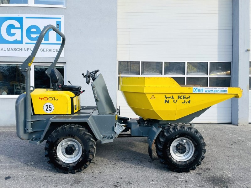 Neuson 4001 (3896) - 小型自卸车:图2 Neuson 4001 (3896) - 小型自卸车:图2