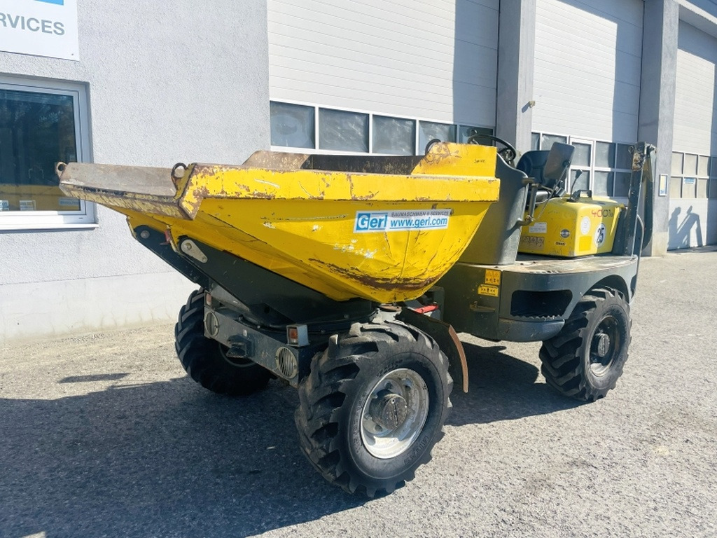 Neuson 4001 (4082) - 小型自卸车:图4 Neuson 4001 (4082) - 小型自卸车:图4