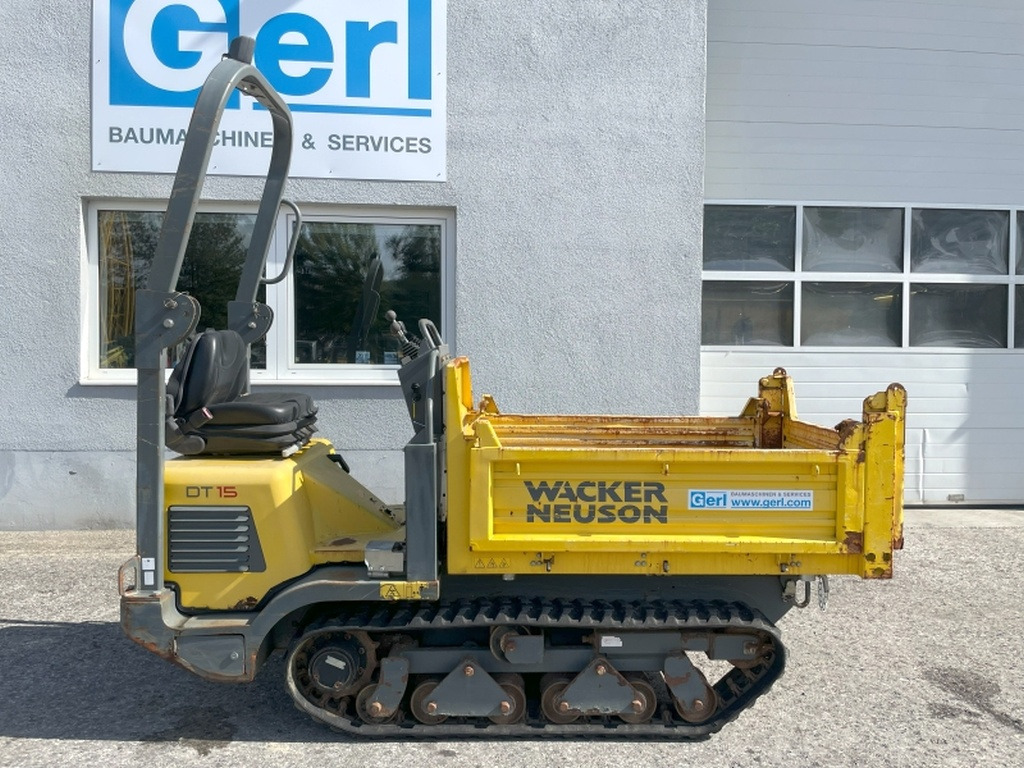 Neuson DT15 (4076) - 履带式自卸车:图2 Neuson DT15 (4076) - 履带式自卸车:图2