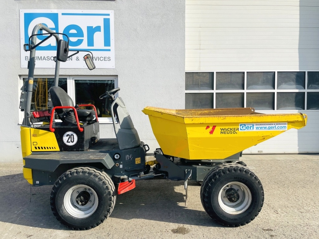 Neuson DW30 (3940) - 小型自卸车:图2 Neuson DW30 (3940) - 小型自卸车:图2