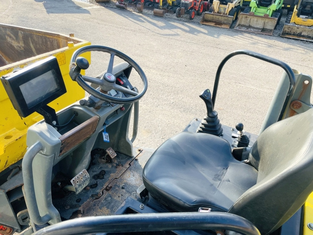 Neuson DW60 (3912) - 小型自卸车:图5 Neuson DW60 (3912) - 小型自卸车:图5