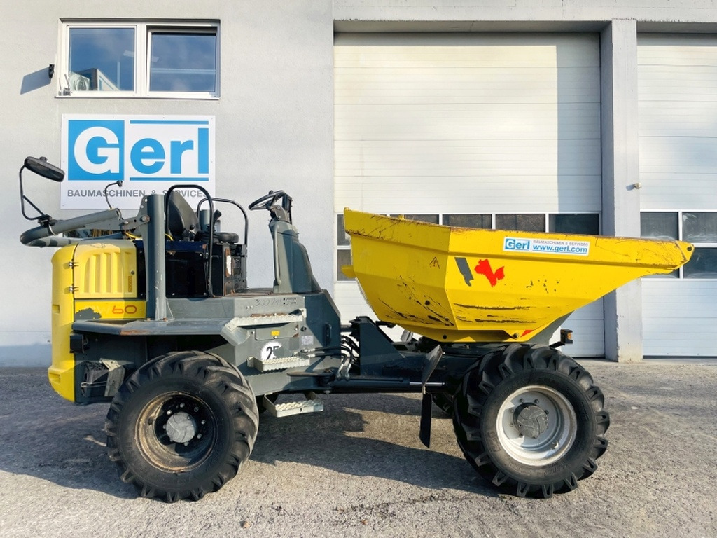 Neuson DW60 (3912) - 小型自卸车:图2 Neuson DW60 (3912) - 小型自卸车:图2