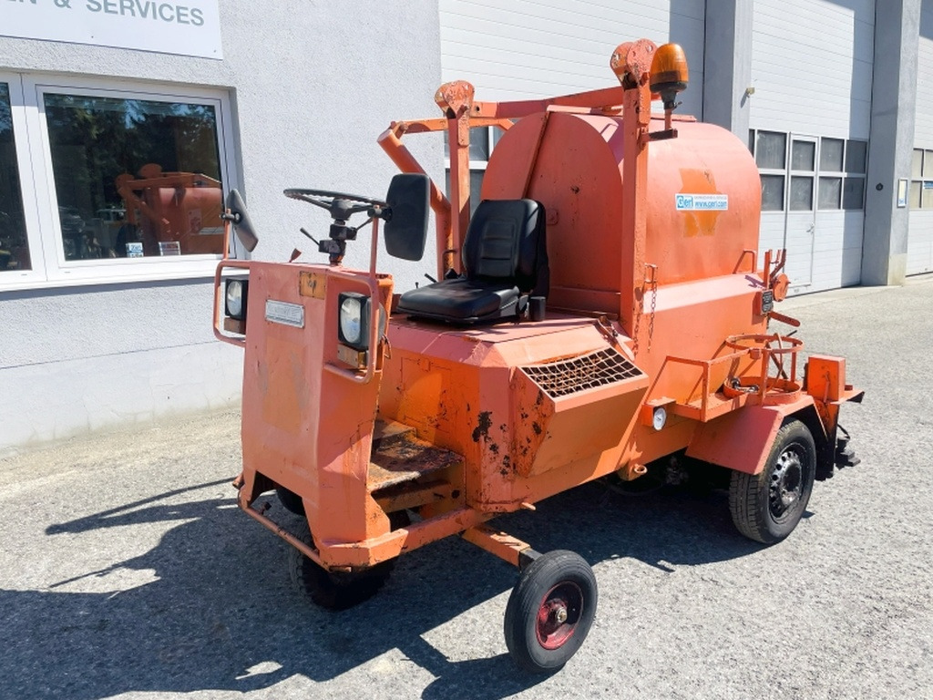 Strassmayr S-25-500G (4055) - 沥青洒布车:图3 Strassmayr S-25-500G (4055) - 沥青洒布车:图3