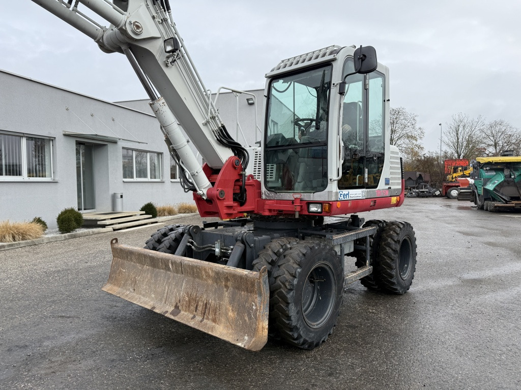 Takeuchi TB 175 W (111771) - 轮式挖掘机:图3 Takeuchi TB 175 W (111771) - 轮式挖掘机:图3