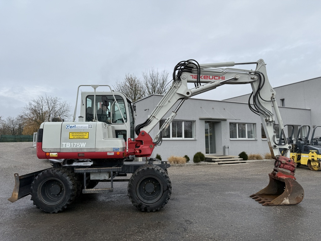 Takeuchi TB 175 W (111771) - 轮式挖掘机:图5 Takeuchi TB 175 W (111771) - 轮式挖掘机:图5