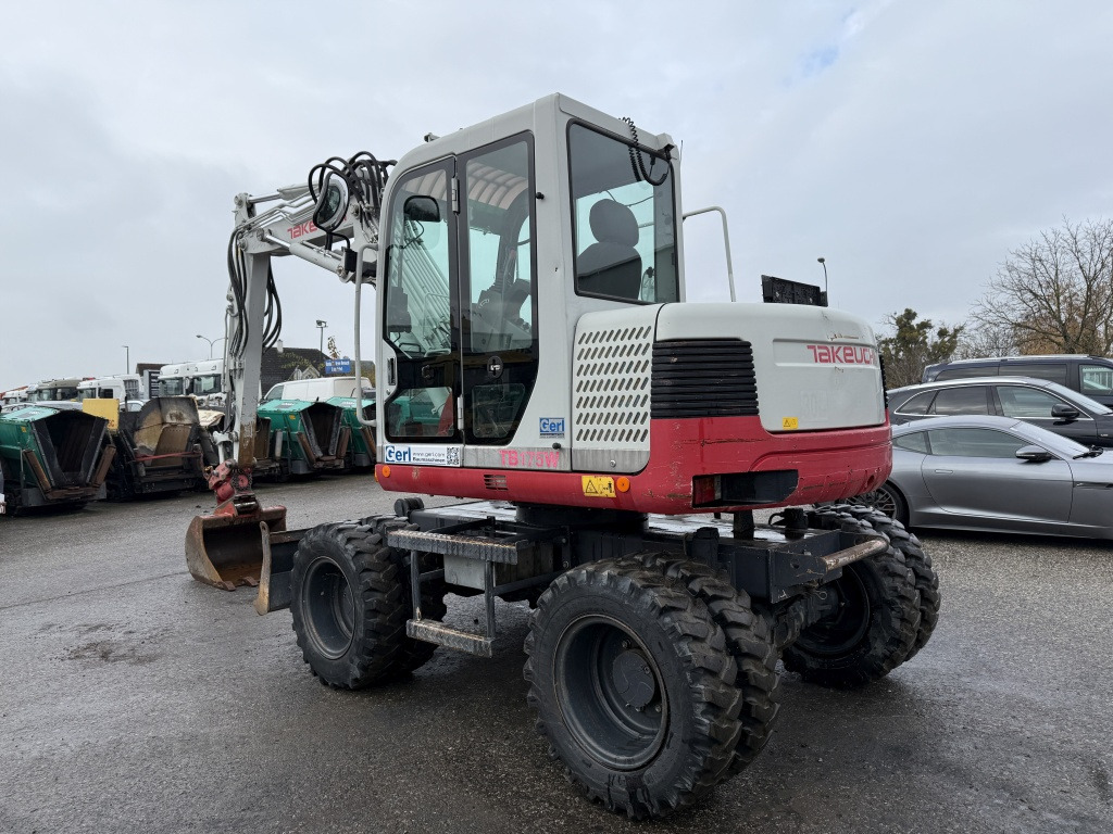 Takeuchi TB 175 W (111771) - 轮式挖掘机:图4 Takeuchi TB 175 W (111771) - 轮式挖掘机:图4