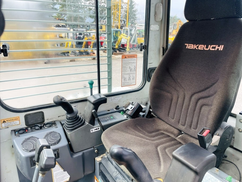 Takeuchi TB153FR (4100) - 小型挖掘机:图5 Takeuchi TB153FR (4100) - 小型挖掘机:图5