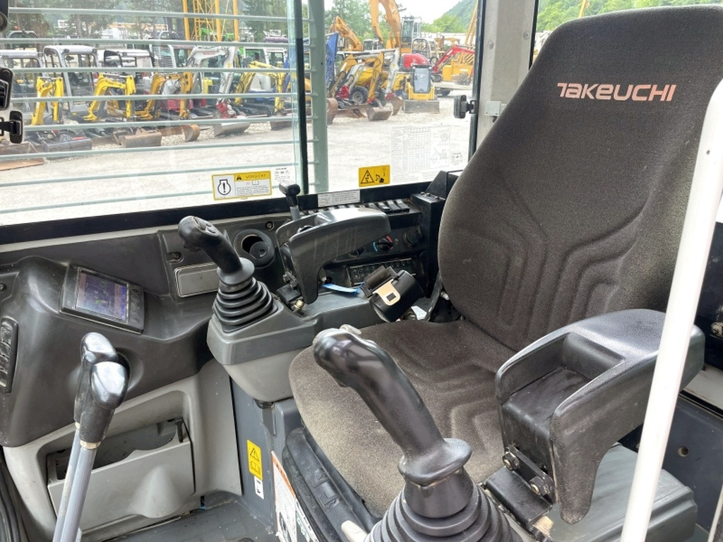 Takeuchi TB280FR (4002) - 小型挖掘机:图5 Takeuchi TB280FR (4002) - 小型挖掘机:图5