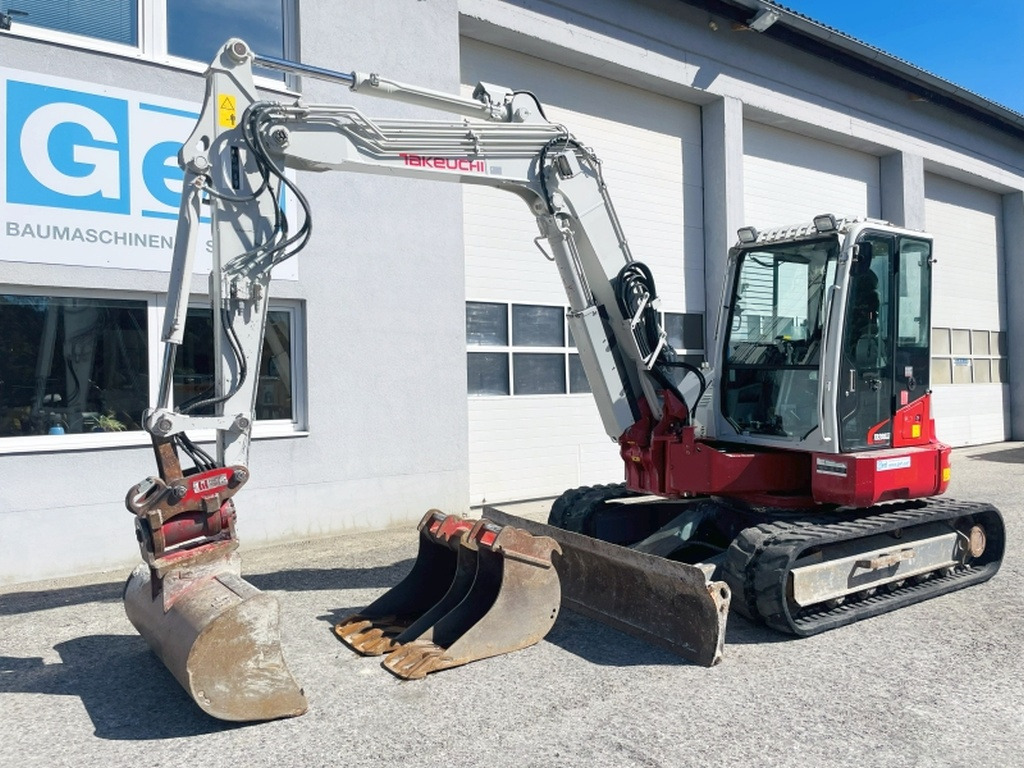Takeuchi TB280FR (4050) - 小型挖掘机:图4 Takeuchi TB280FR (4050) - 小型挖掘机:图4