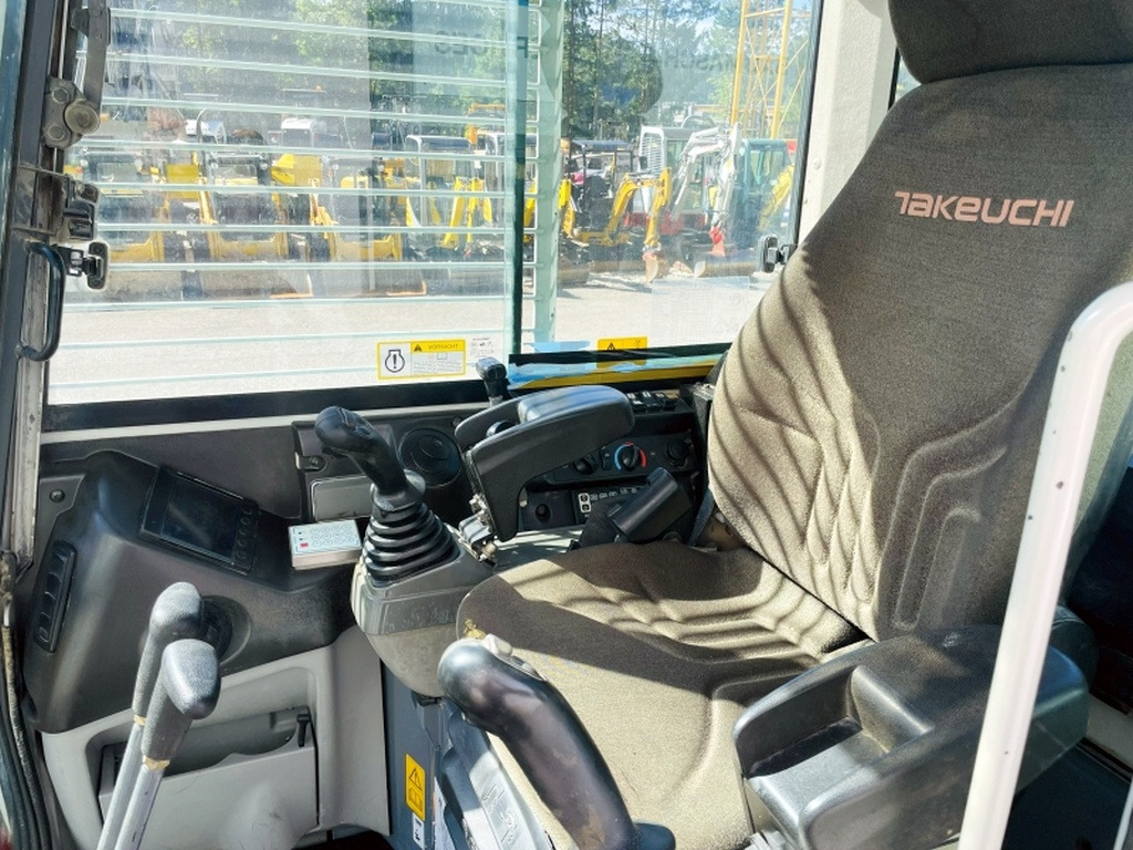Takeuchi TB280FR (4050) - 小型挖掘机:图5 Takeuchi TB280FR (4050) - 小型挖掘机:图5