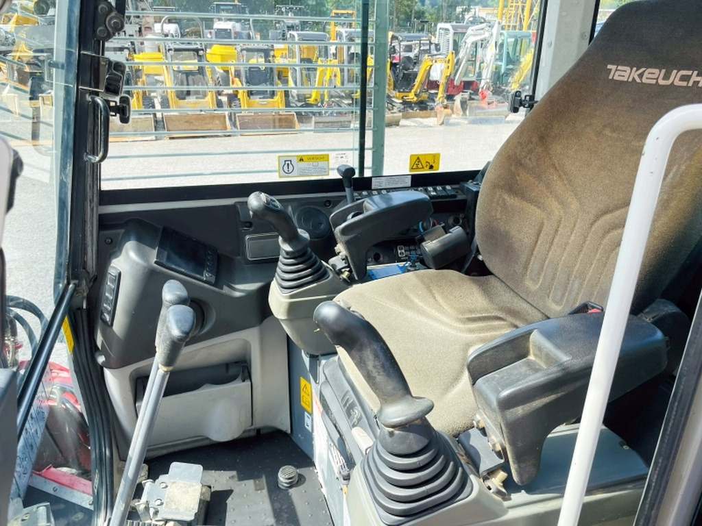 Takeuchi TB280FR (4051) - 小型挖掘机:图5 Takeuchi TB280FR (4051) - 小型挖掘机:图5