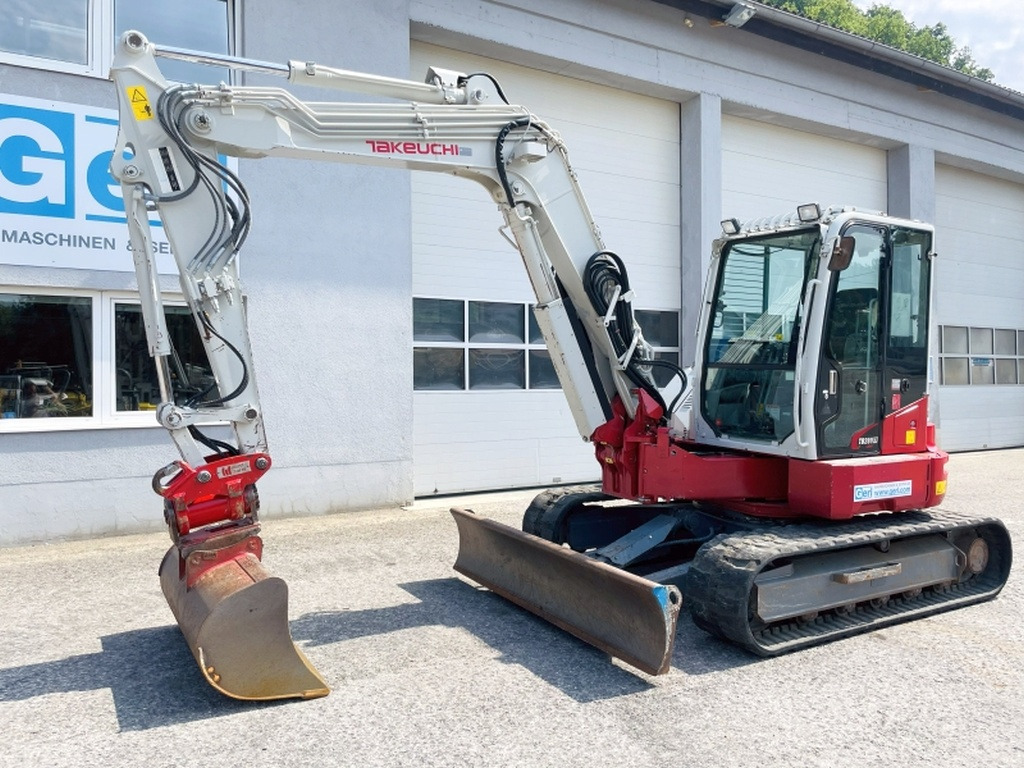 Takeuchi TB280FR (4051) - 小型挖掘机:图4 Takeuchi TB280FR (4051) - 小型挖掘机:图4
