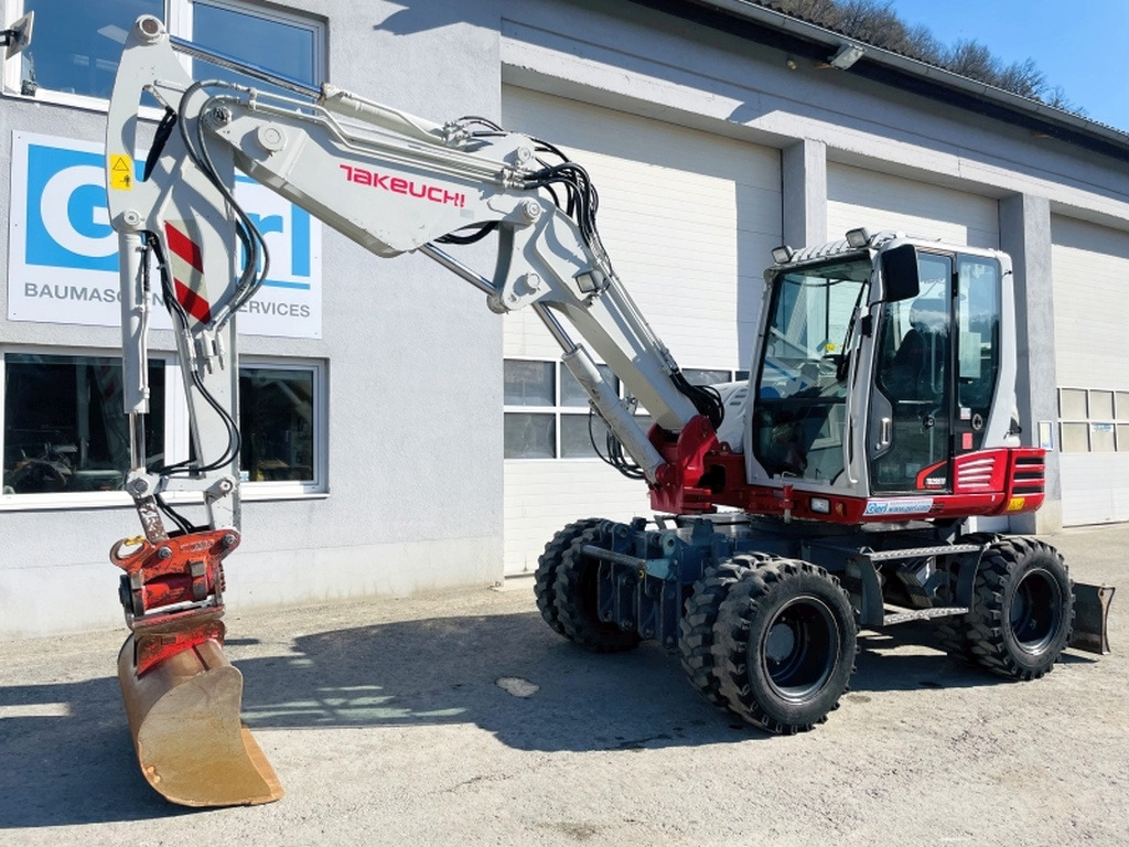 Takeuchi TB295W (3964) - 轮式挖掘机:图5 Takeuchi TB295W (3964) - 轮式挖掘机:图5